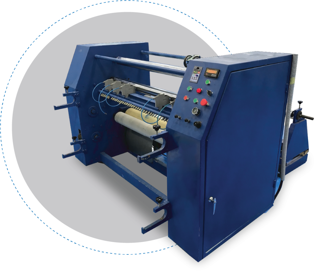 CM6000 AidMac Surgical Tape Cutting and Rewinding Machine AidMac