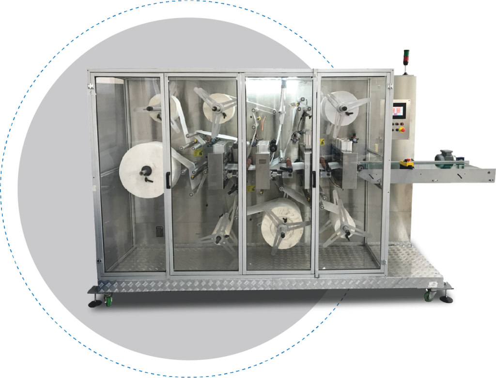 WD5000 AidMac Wound Dressing Machine AidMac Products